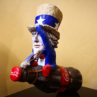 Happy Fourth of July!! Celebrating with Uncle Sam by Bjorn Okholm Skaarup - &nbsp;